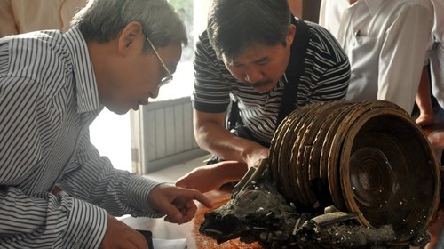Провинция Куангнгай богата подводным культурным наследием - ảnh 2